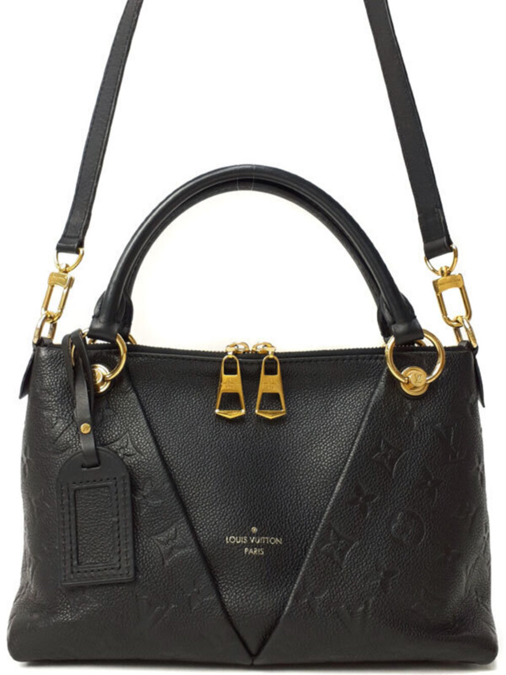 Louis Vuitton Monogram Empreinte V Tote Bag